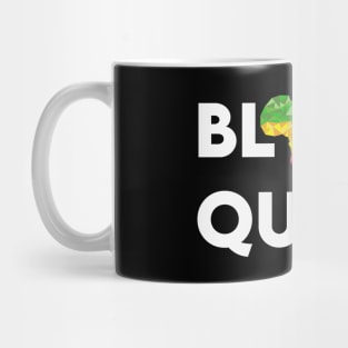 Black Queen, Black Women Mug